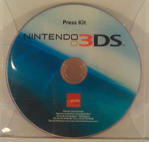 Press Kit Nintendo 3DS